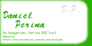 daniel perina business card